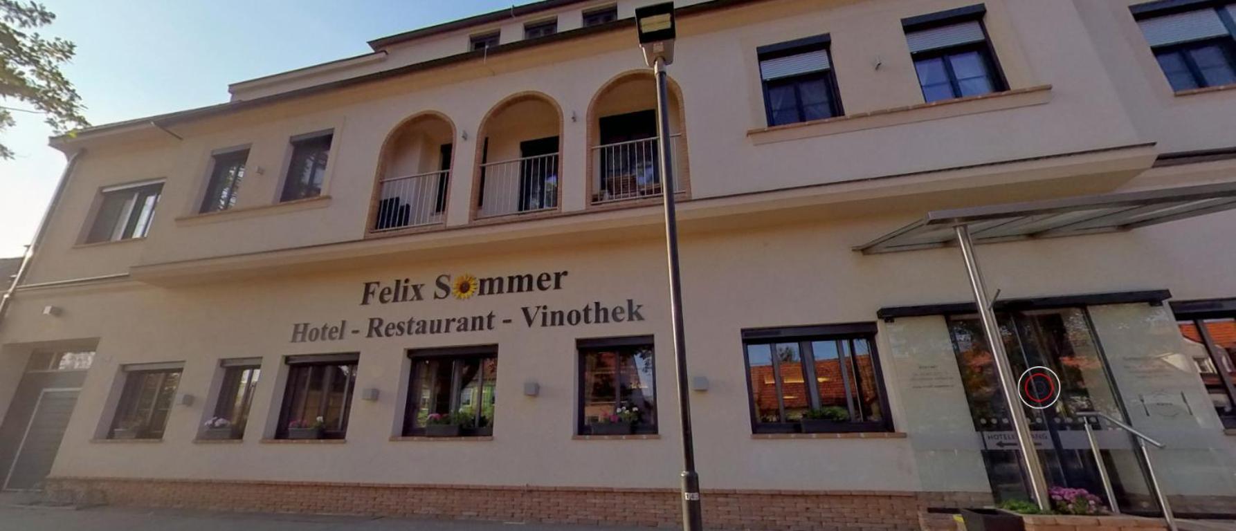 Hotel-Restaurant-Vinothek Felix Sommer Auersthal Luaran gambar